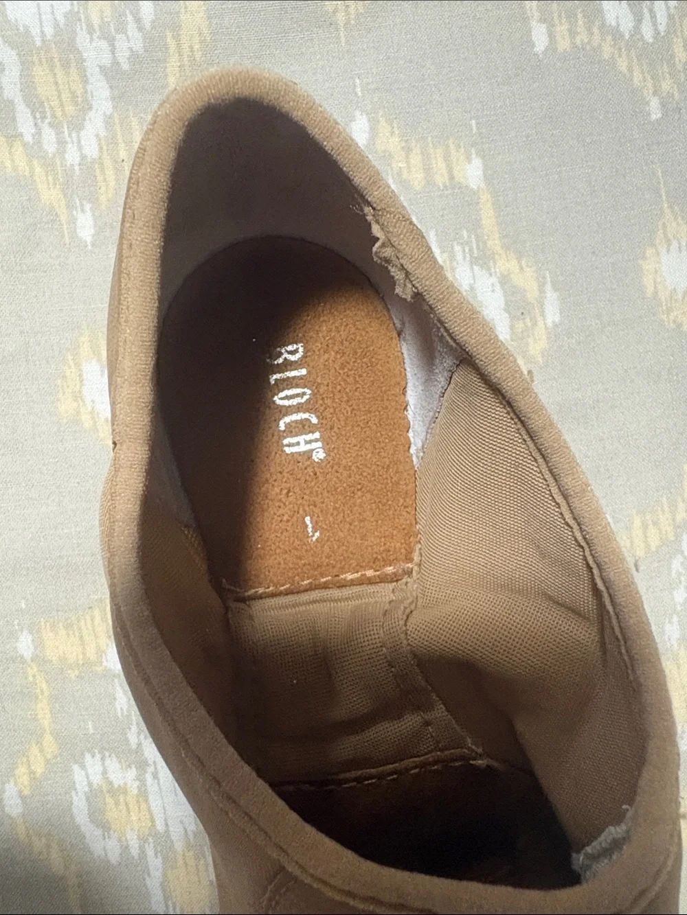 Bloch lightweight leather